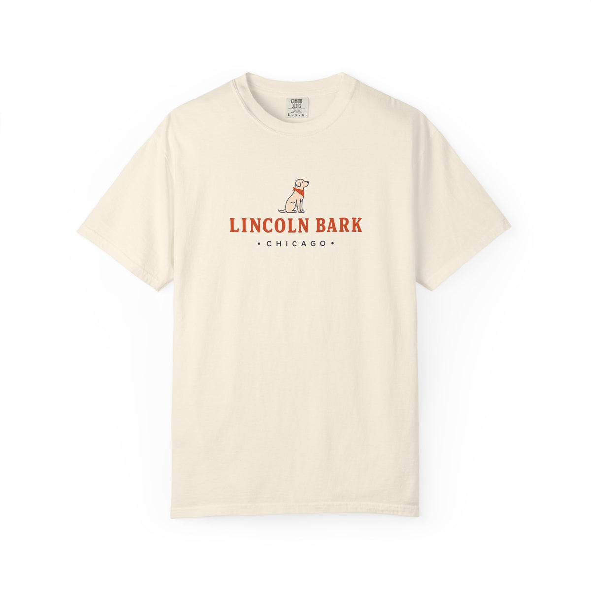 Lincoln Bark T-Shirt