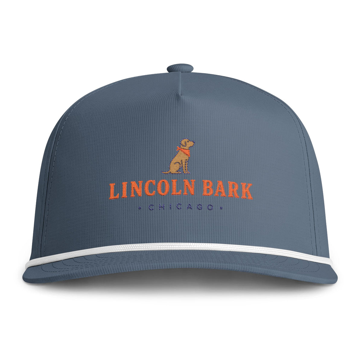 Lincoln Bark Sunwashed Rope Cap