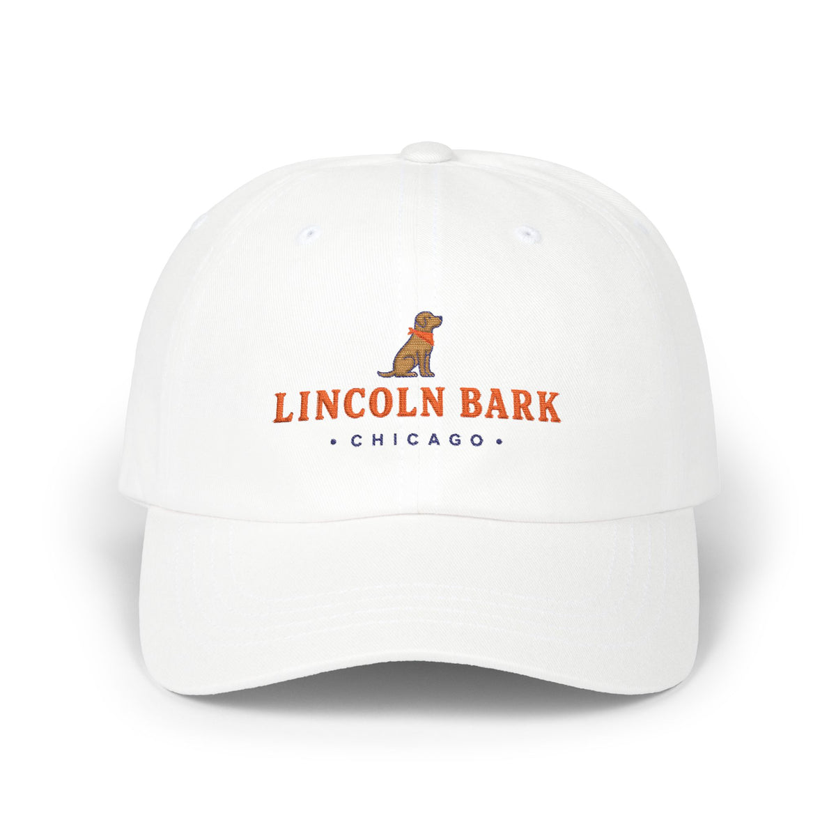 Lincoln Bark Dad Hat