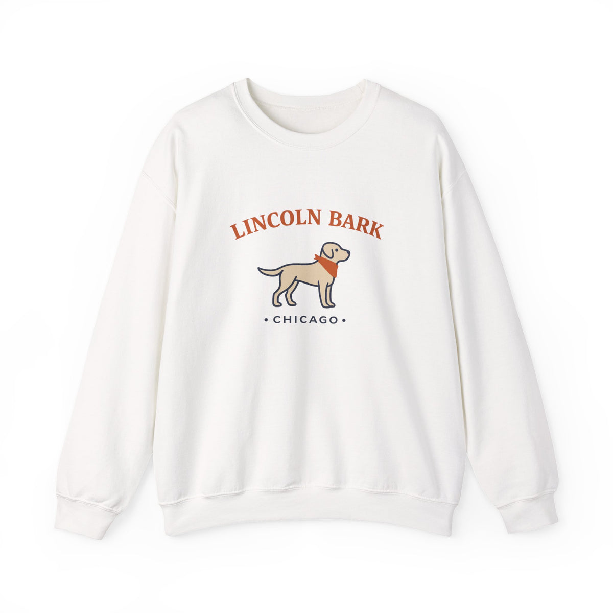 Lincoln Bark Crewneck Sweatshirt
