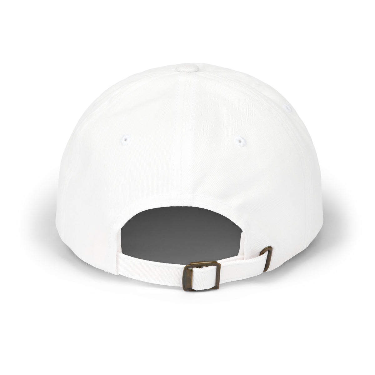 Park & Clark Chicago embroidered Dad Cap | White baseball hat