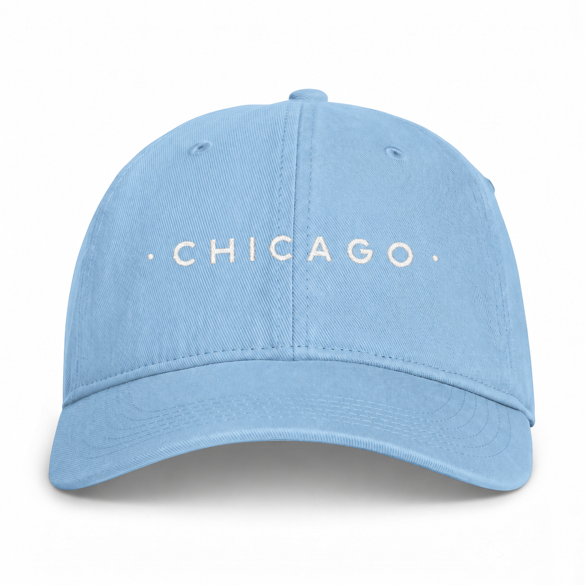 Chicago Washed Baseball Cap in Hydrangea