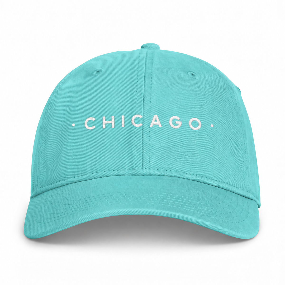 Chicago Washed Baseball Cap in Chalky Mint