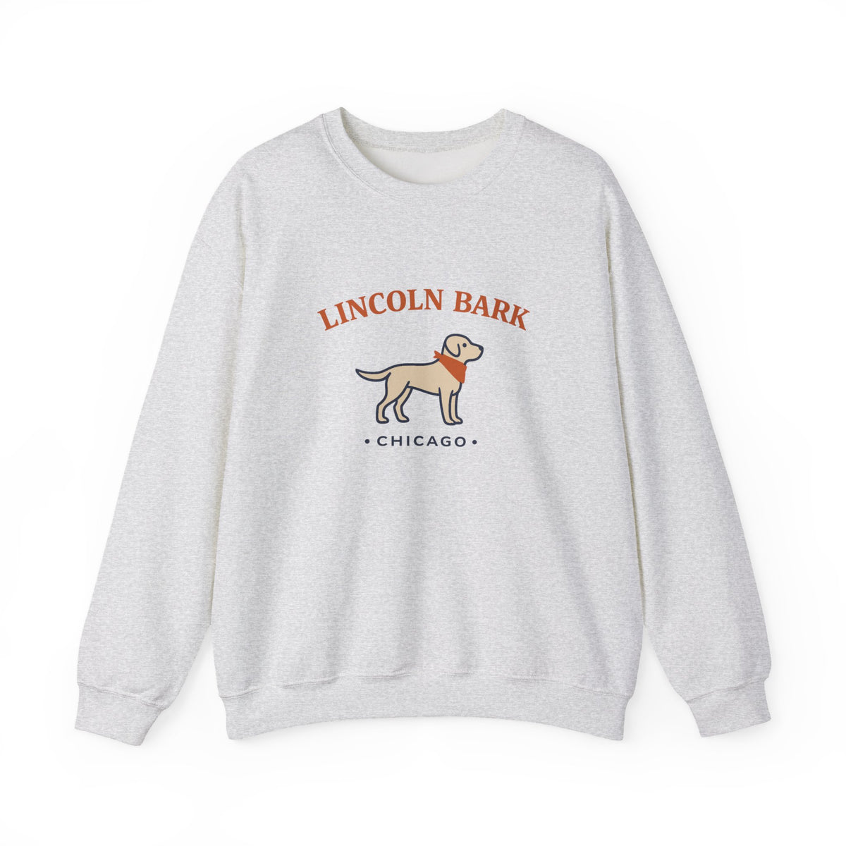 Lincoln Bark Crewneck Sweatshirt