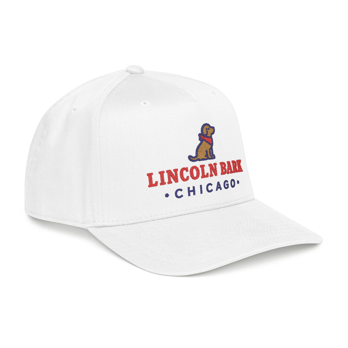 Lincoln Bark Mid Profile Baseball Cap