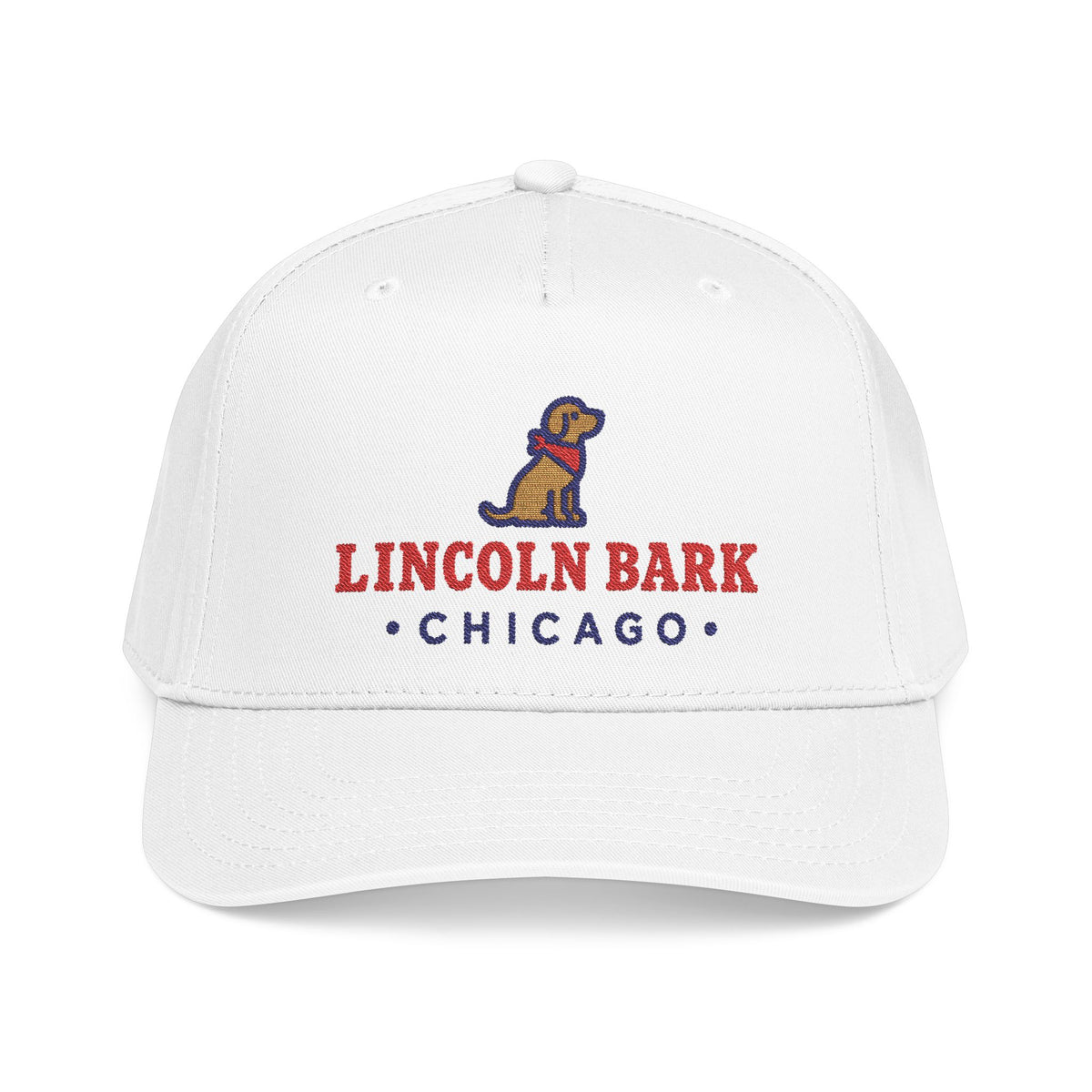 Lincoln Bark Mid Profile Baseball Cap